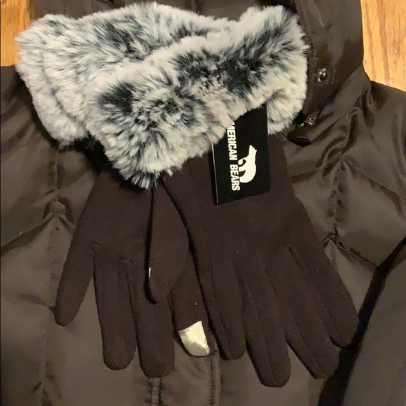 Bossini winter coat with gloves - Picture 2 of 3